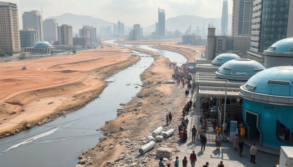 Инвестиции в водные ресурсы и инфраструктуру водоснабжения: риски и перспективы - иллюстрация