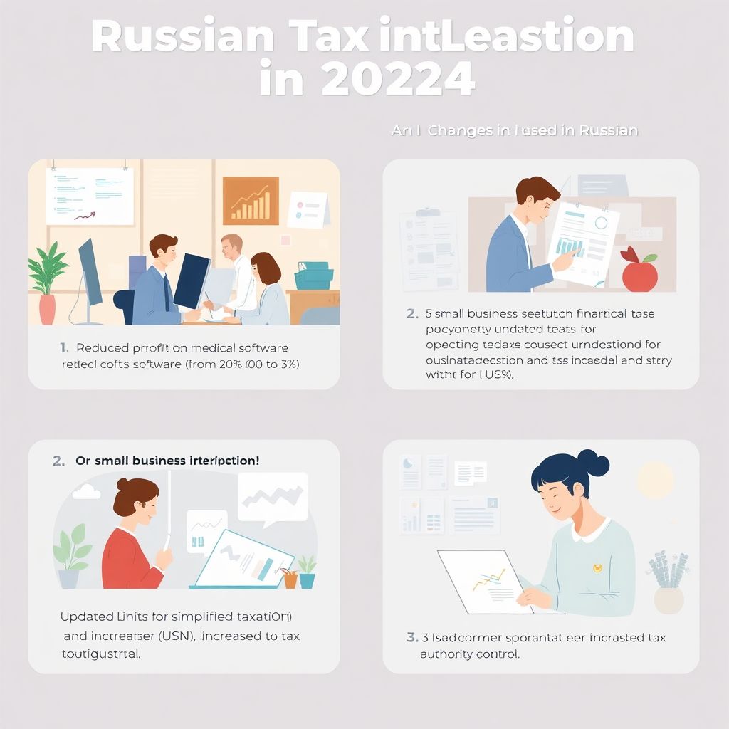 Изменения в налоговом законодательстве и их влияние — новостной дайджест дня