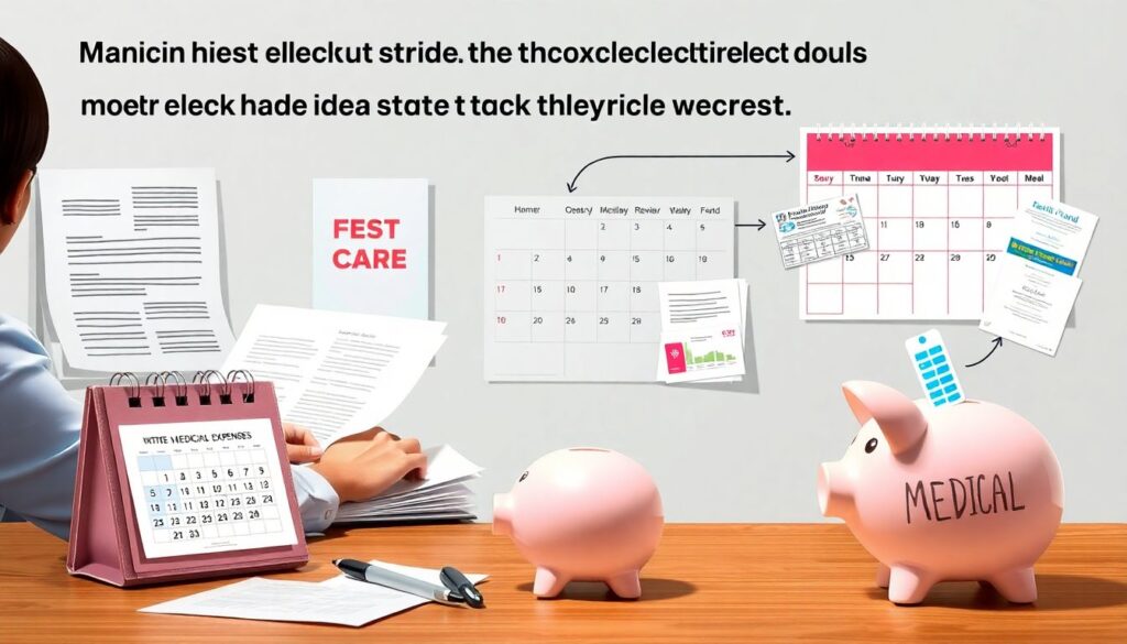 Личный финансовый план: формирование бюджета на медицинское обслуживание - иллюстрация