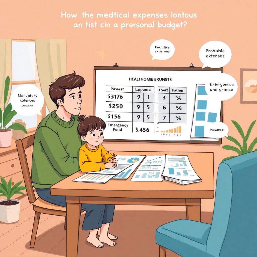 Личный финансовый план: как сформировать бюджет на медицинское обслуживание