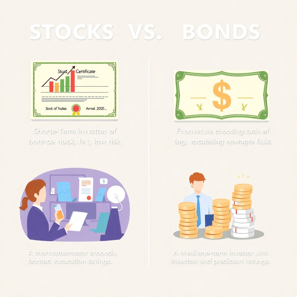 Акции или облигации: как выбрать инструмент под свои инвестиционные цели и риски