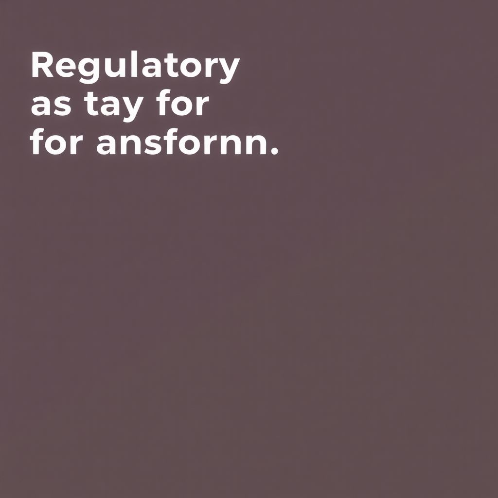 Регуляторные инициативы и их влияние: новостной обзор ключевых изменений