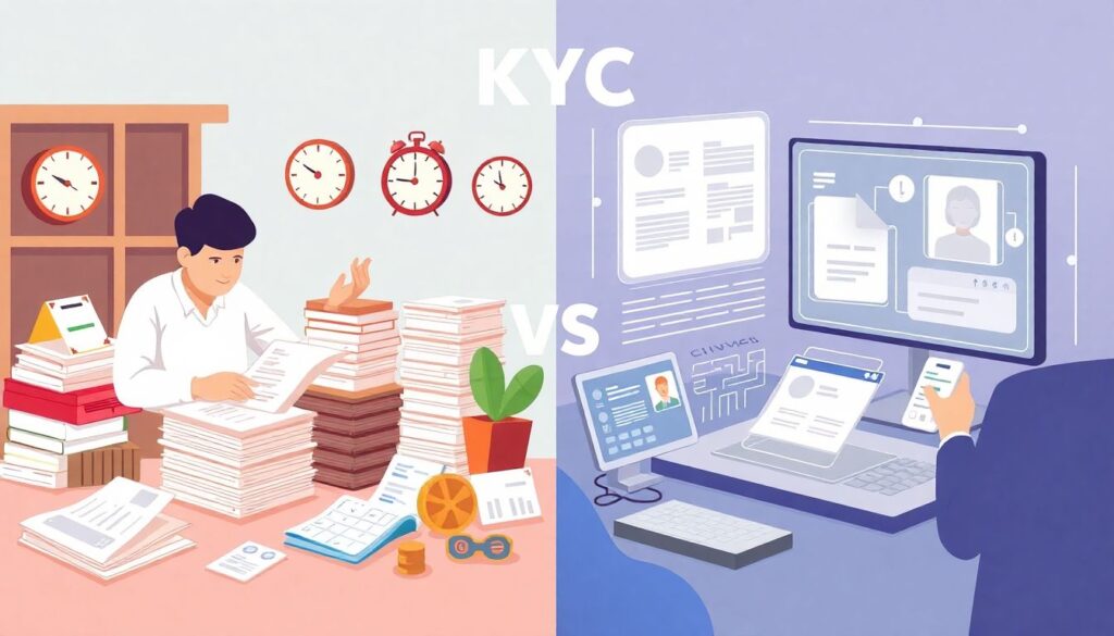 Технологии в финансах: цифровая идентификация и KYC - иллюстрация