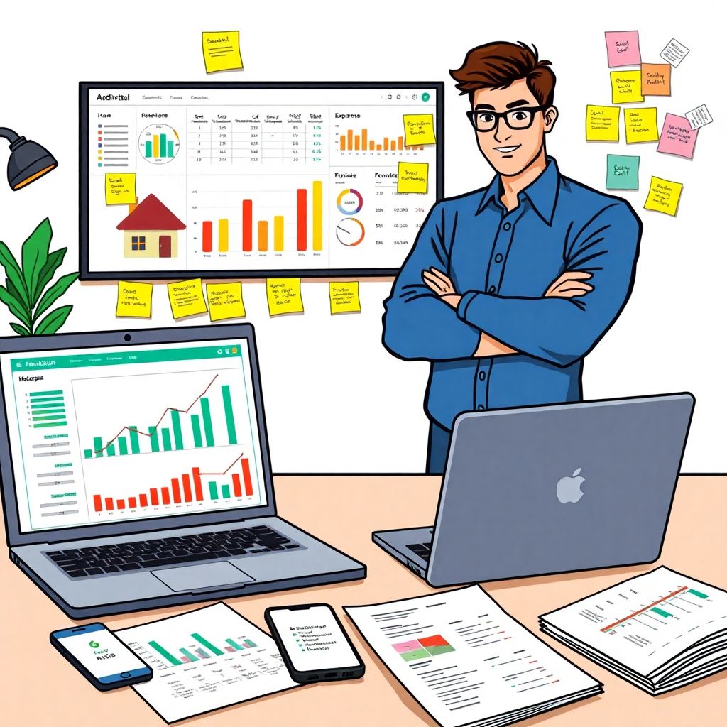 Финансовый план на год: как составить и оценить эффективность стратегии управления деньгами