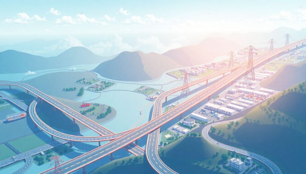 Инвестиции в инфраструктурные проекты и государственные концессии - иллюстрация