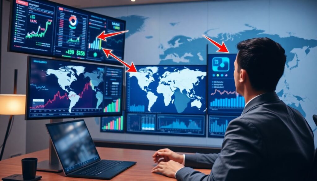 Новостной обзор: глобальные экономические данные и прогнозы - иллюстрация