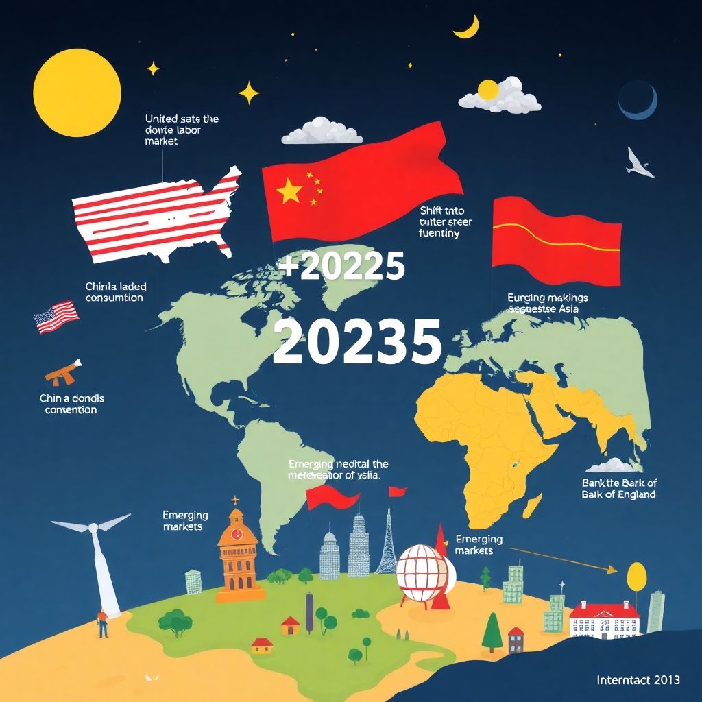 Глобальные экономические данные и прогнозы в новостном обзоре текущей недели