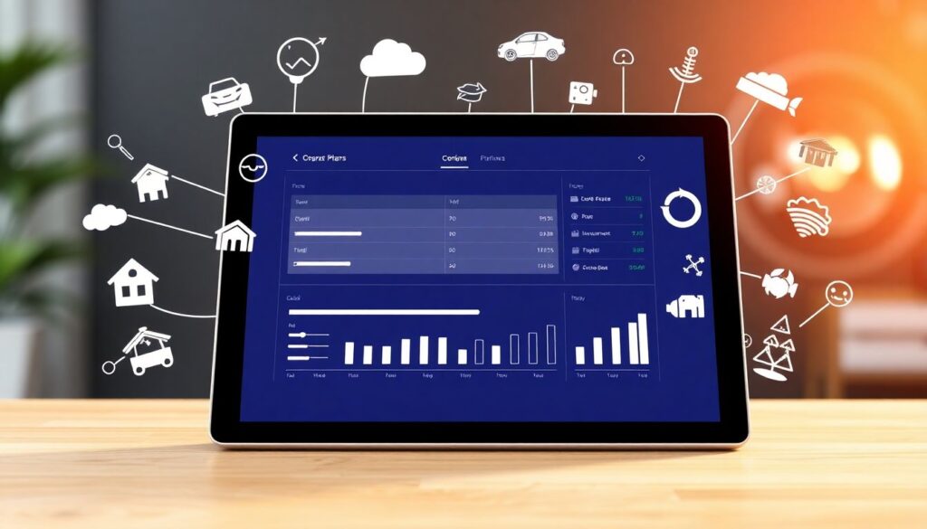 Личный финансовый план: управление семейным бюджетом и кредитами - иллюстрация