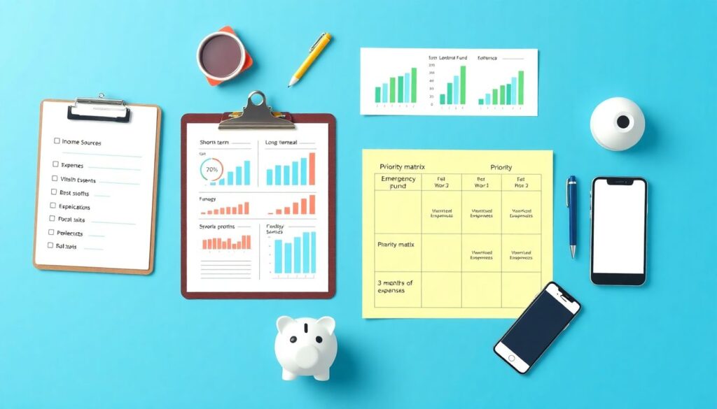 Личный финансовый план: управление семейным бюджетом и кредитами - иллюстрация