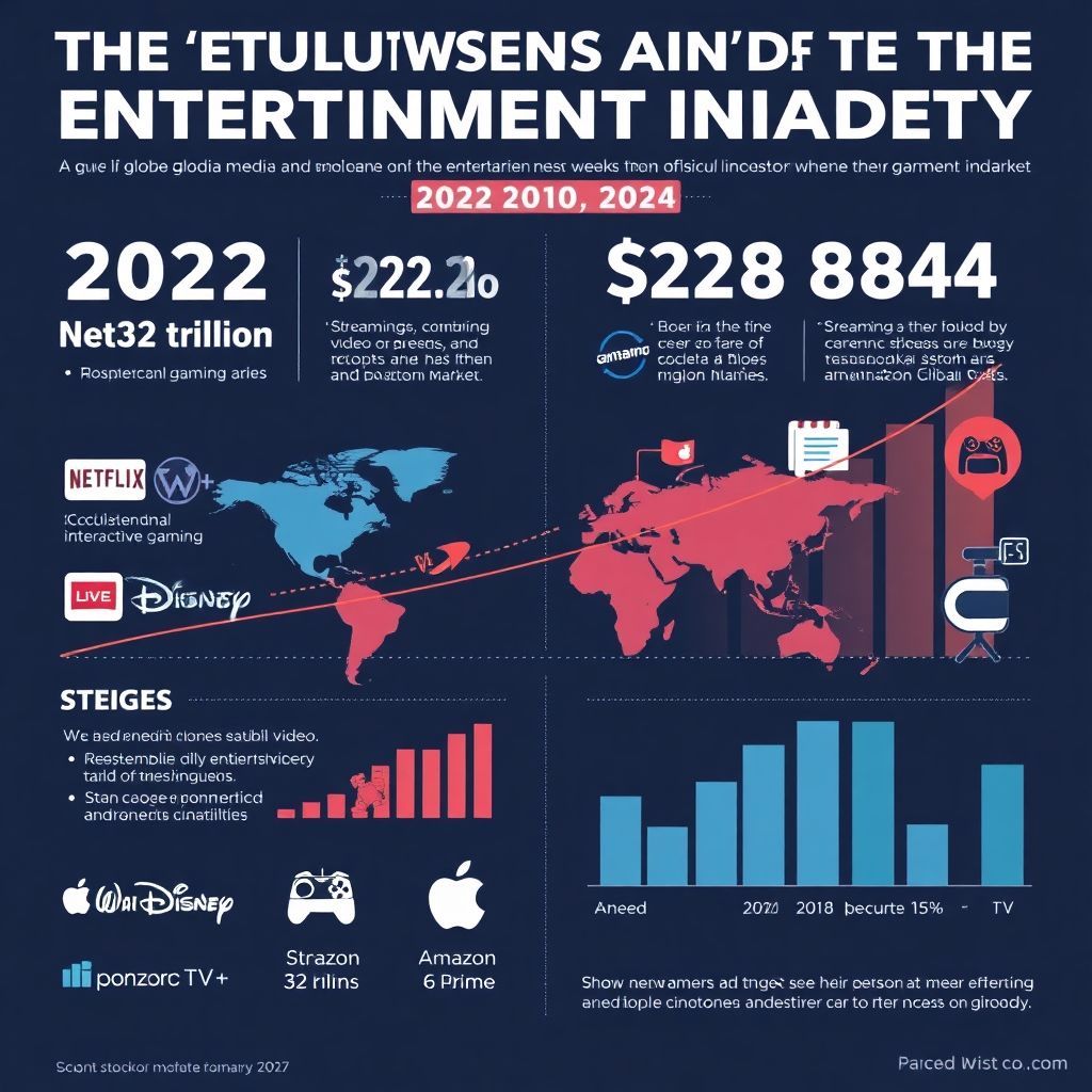 Инвестиции в акции индустрии развлечений: риски и перспективы для инвесторов