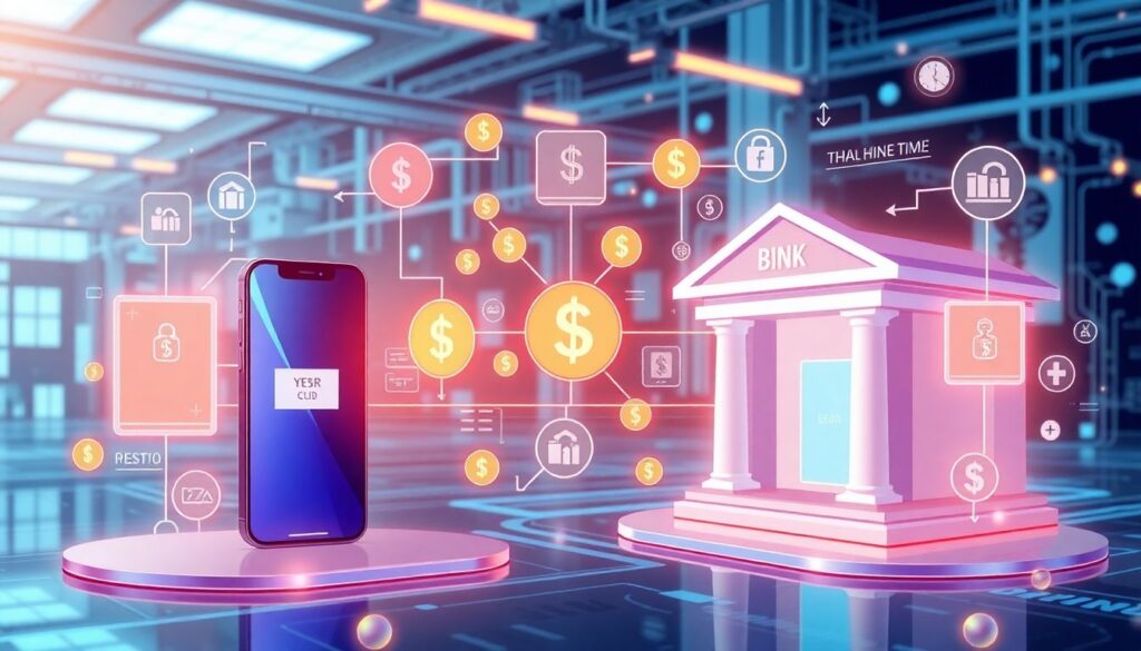 Технологии в финансах: прогнозируемые тренды в платежных системах - иллюстрация