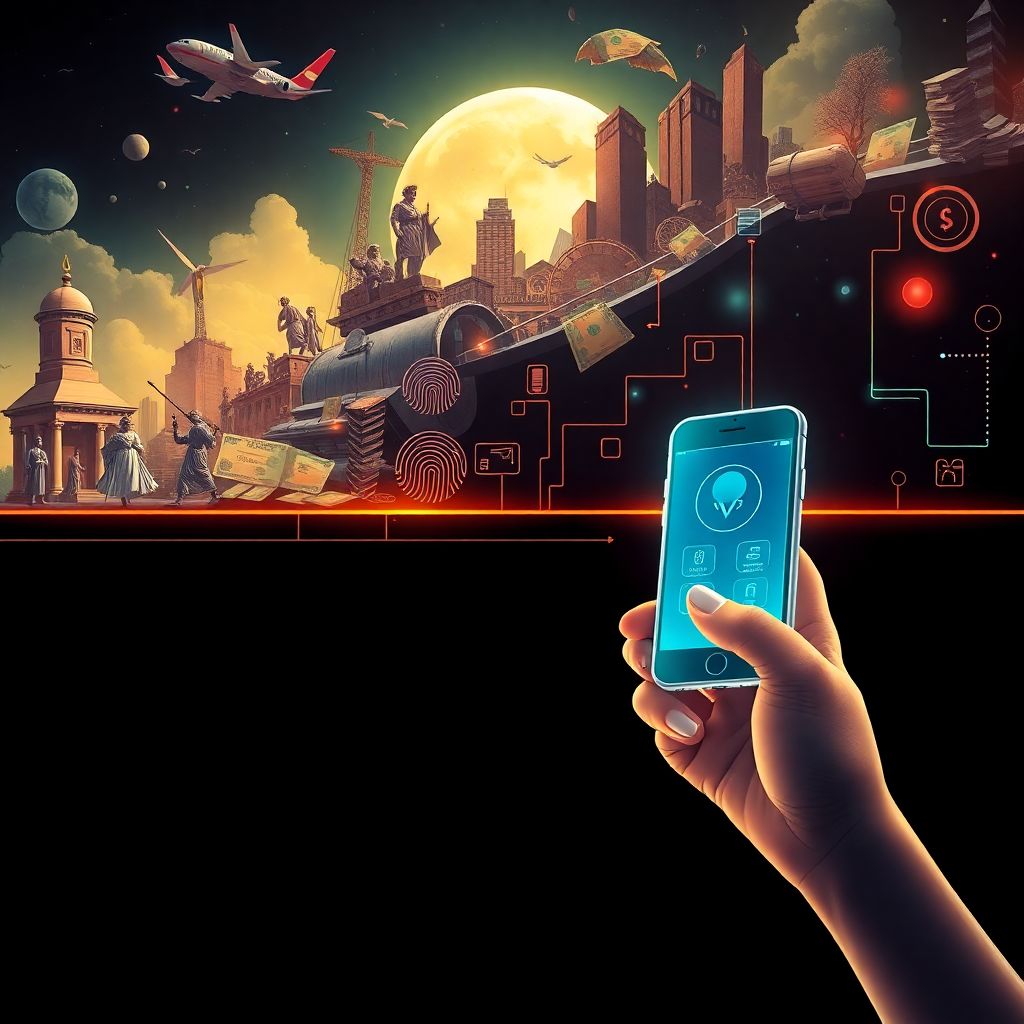 Технологии в финансах: прогноз трендов и будущее платежных систем