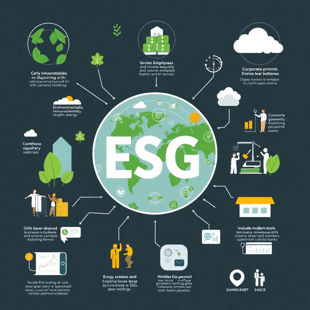 Ориентированные на Esg компании повышают устойчивость и привлекательность для инвесторов