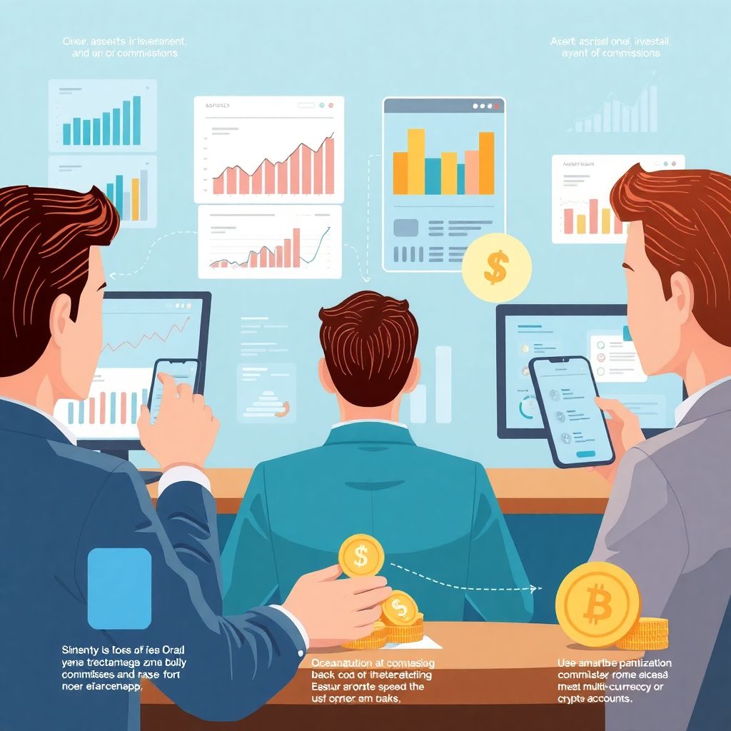 Управление капиталом и контроль комиссий для эффективного финансового учета