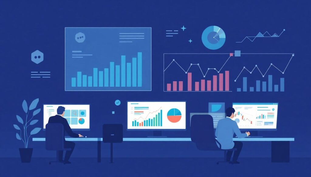 Финансовая аналитика: анализ рентабельности по сегментам рынка - иллюстрация