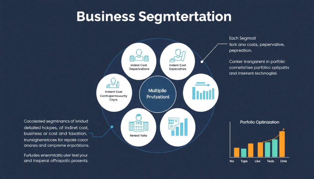 Финансовая аналитика: анализ рентабельности по сегментам рынка - иллюстрация