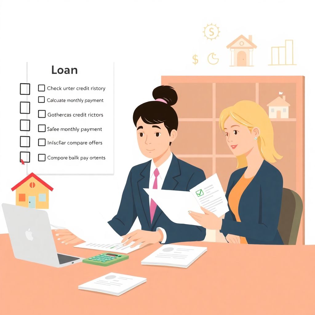 Как подготовиться к получению кредита: советы и чек-лист для финансовой безопасности