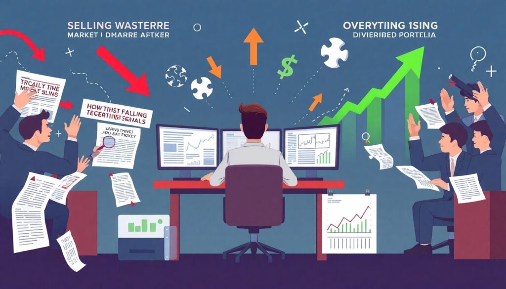 Новостной обзор: развитие мировых рынков в условиях нестабильности - иллюстрация