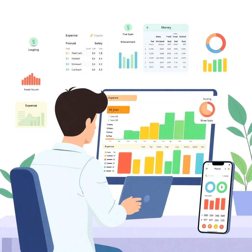 Как разложить свои деньги по полочкам: анализ доходов и расходов по источникам