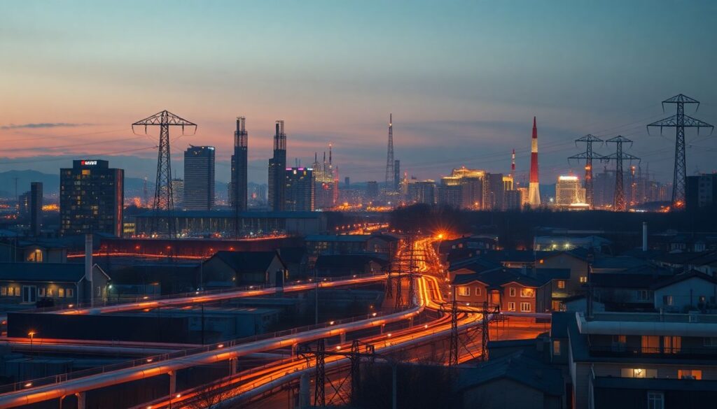 Инвестиции в акции компаний коммунального сектора: стабильность и риски - иллюстрация