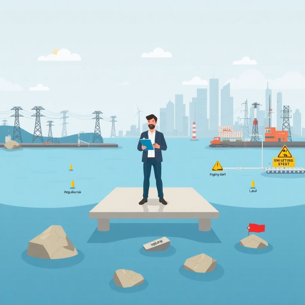 Инвестиции в акции коммунального сектора: стабильность дохода и риски