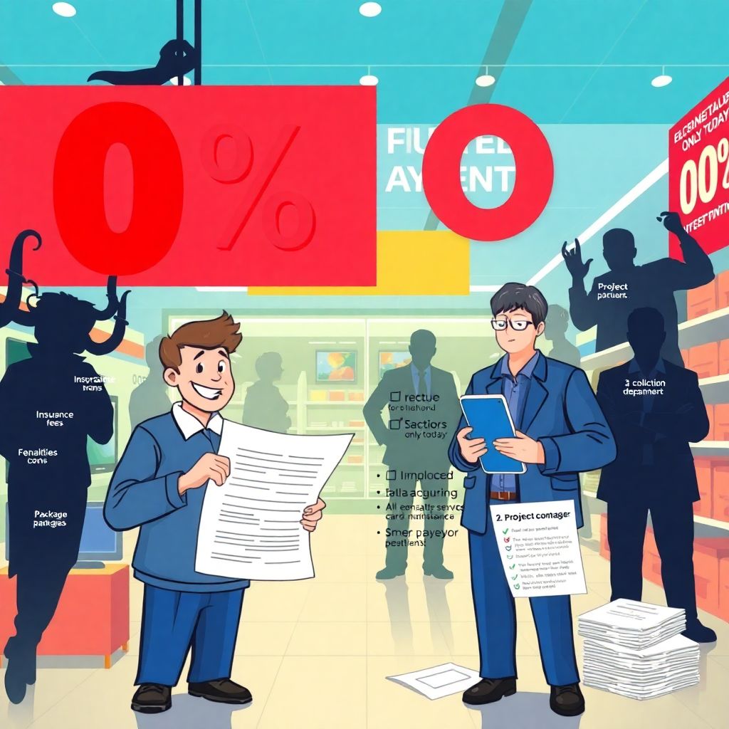 Как избежать долговой ловушки по кредитам и рассрочке под 0 процентов