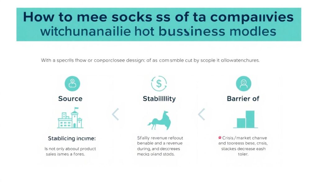 Стратегии инвестирования в акции компаний с сильной бизнес‑моделью - иллюстрация
