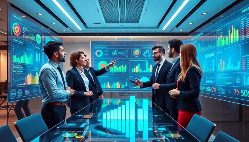 Финансовая аналитика: анализ показателей эффективности продаж и затрат - иллюстрация