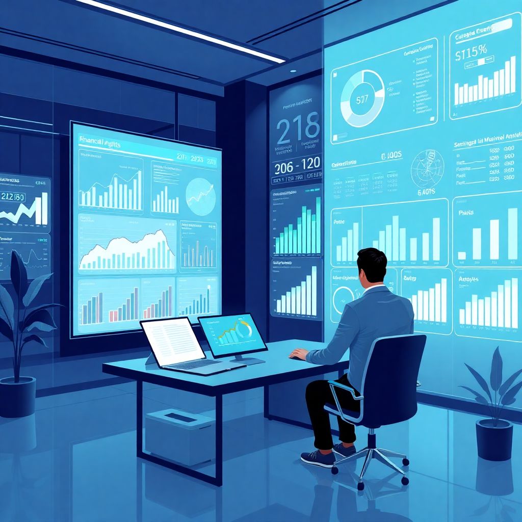 Финансовая аналитика: анализ эффективности продаж и затрат компании