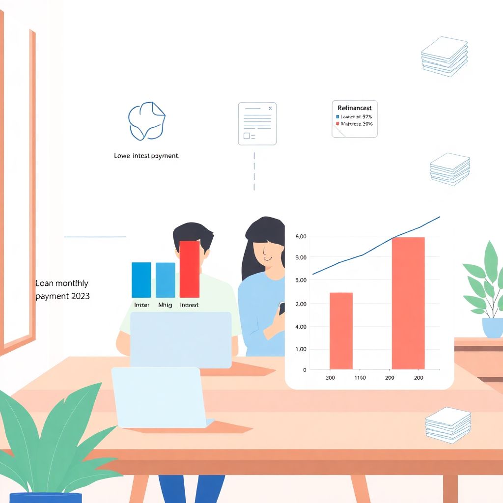 Рефинансирование кредита: как снизить ежемесячный платеж и переплату