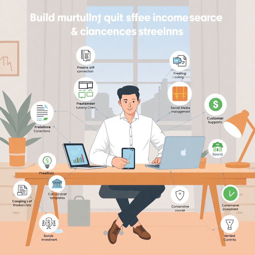 Как начать больше зарабатывать без увольнения и найти дополнительный доход без риска