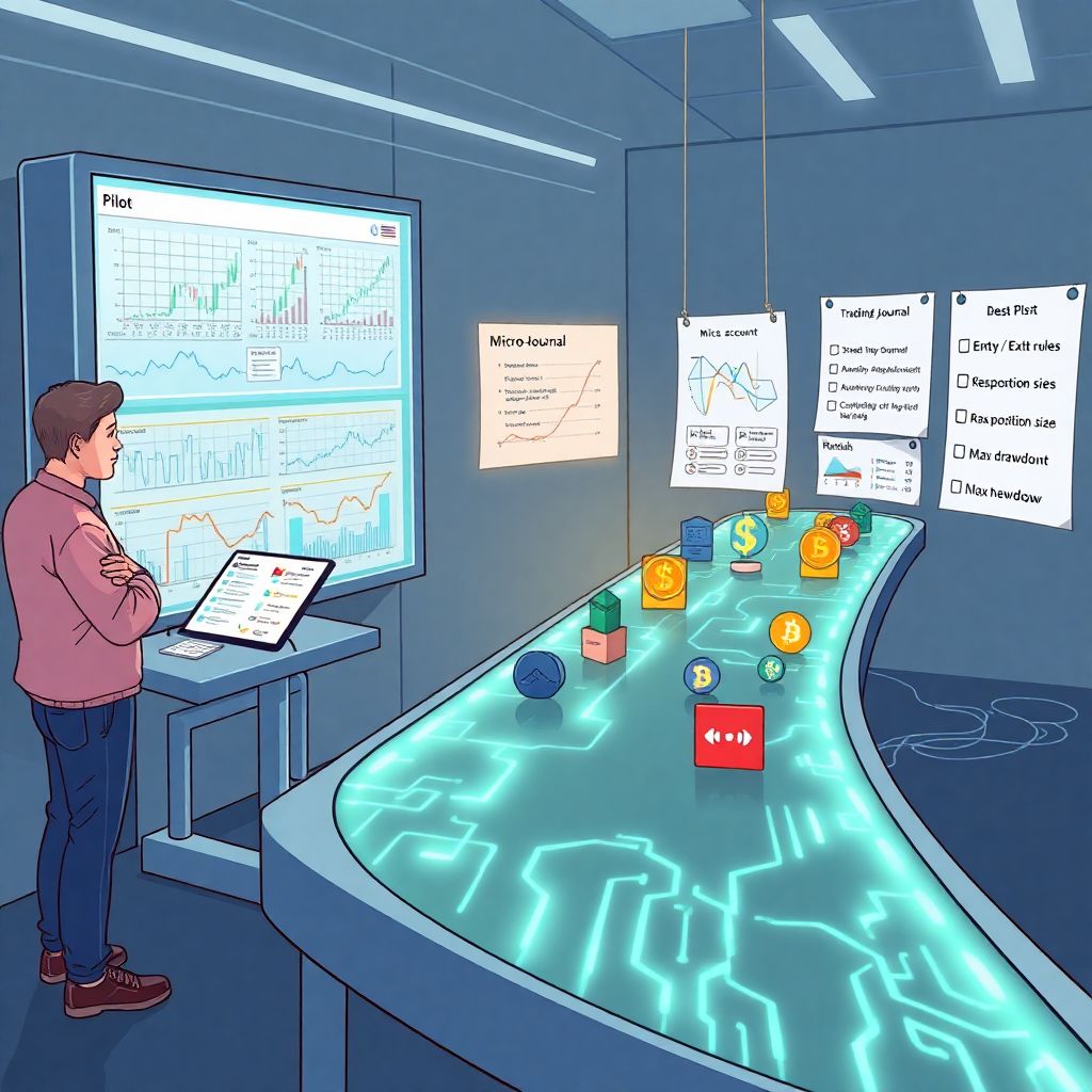 Как протестировать инвестиционные идеи на небольшую сумму без лишнего риска