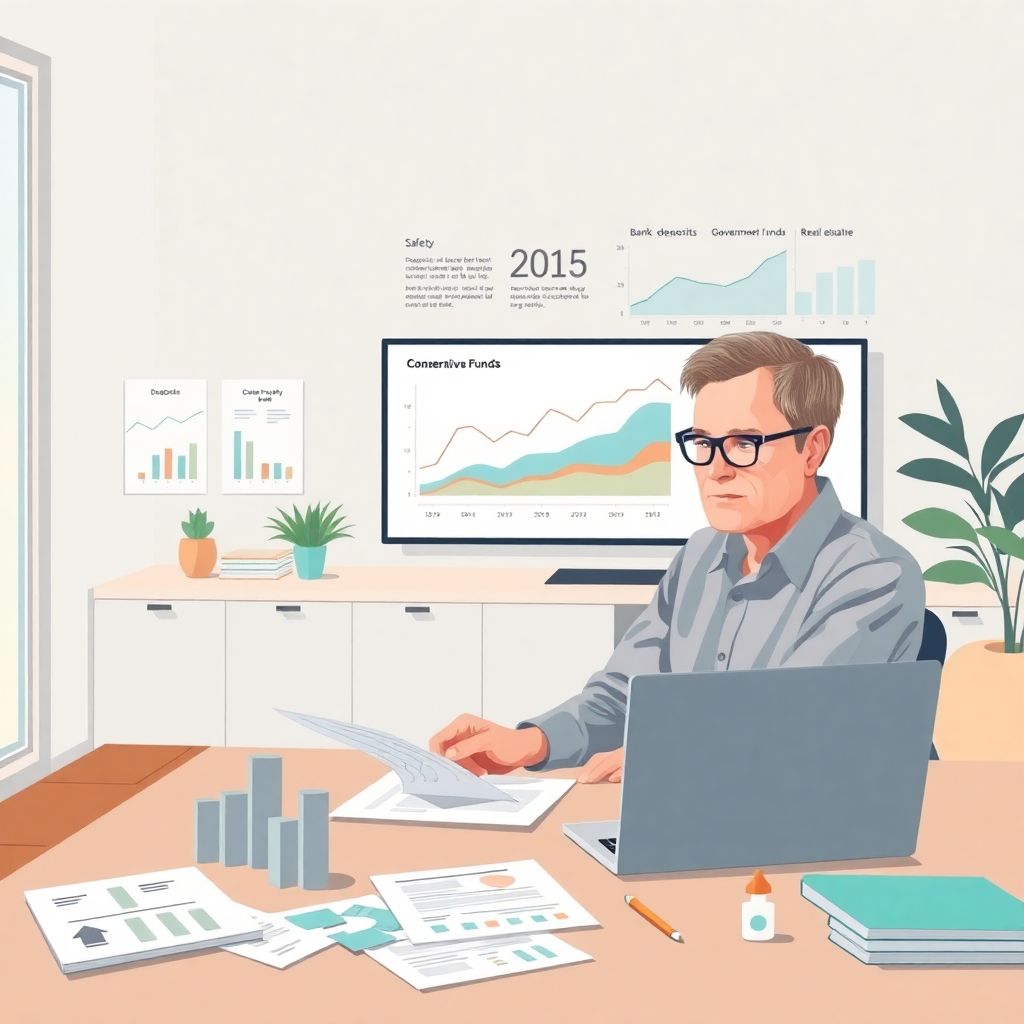 Безопасные инвестиции для консервативного инвестора в 2025 году без лишнего риска