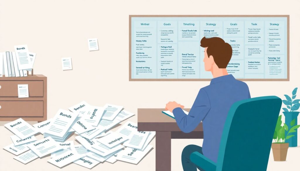 Личный финансовый план: планирование баланса между риском и доходностью - иллюстрация