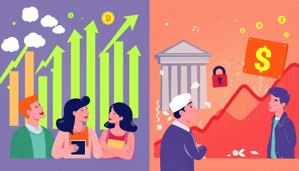 Личный финансовый план: планирование баланса между риском и доходностью - иллюстрация