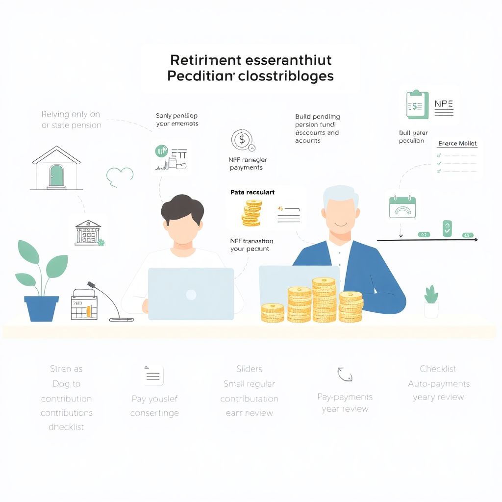 Как не забывать про пенсию и пенсионные взносы: практическое руководство для будущего