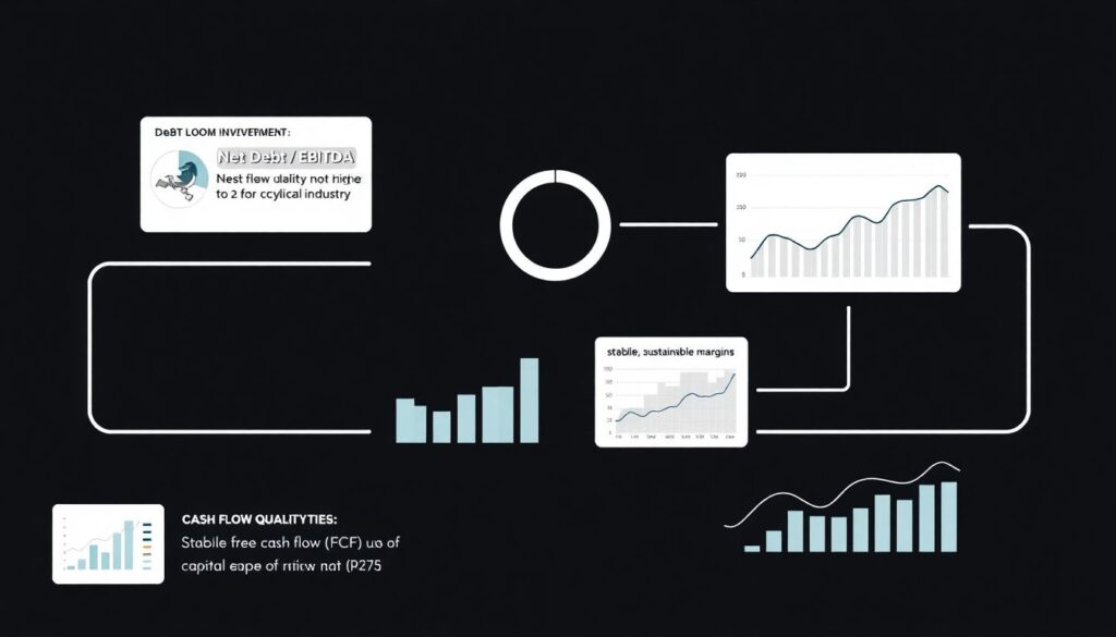 Инвестиции в акции компаний сектора материалов и строительной индустрии - иллюстрация