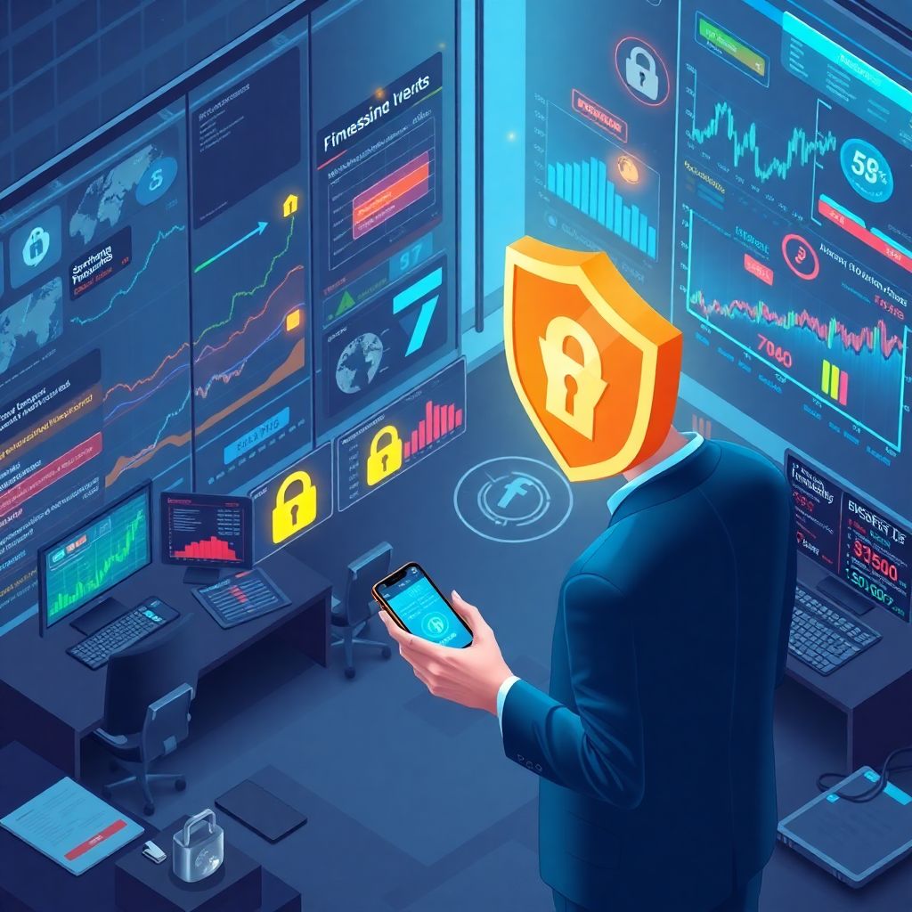 Технологии в финансах: как защитить данные и приватность инвесторов