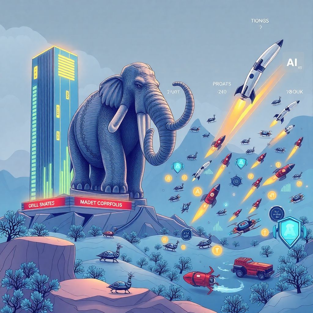 Стратегии инвестирования в акции компаний‑гигантов и их мелких конкурентов