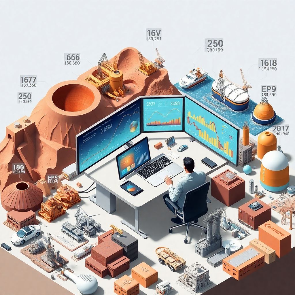 Эксклюзивная аналитика влияния цен на сырьевые товары на акции промышленных компаний