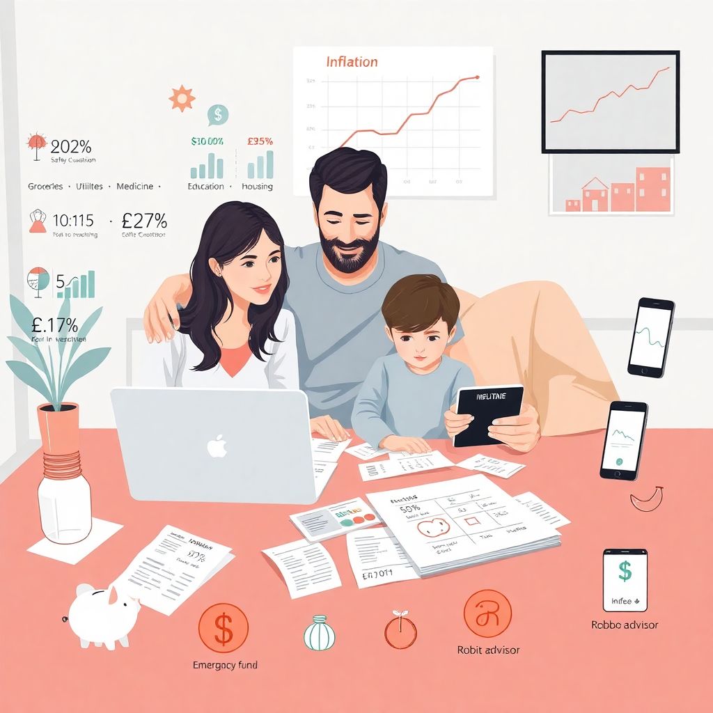 Как учитывать инфляцию в бюджете семьи и защитить деньги от обесценения