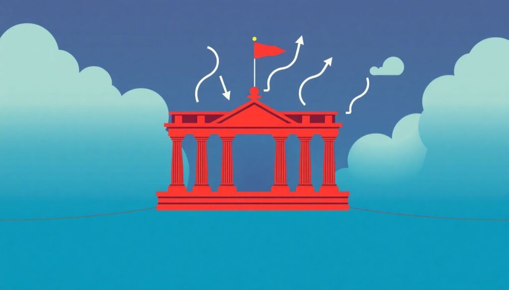 Финансовая аналитика: анализ долговой устойчивости и кредитного рейтинга - иллюстрация