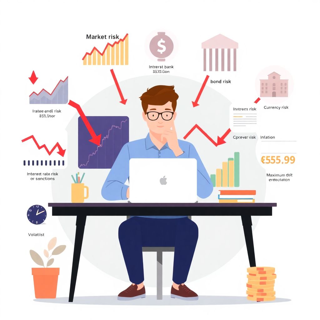 Как оценивать риски в инвестициях и защищать капитал начинающему инвестору