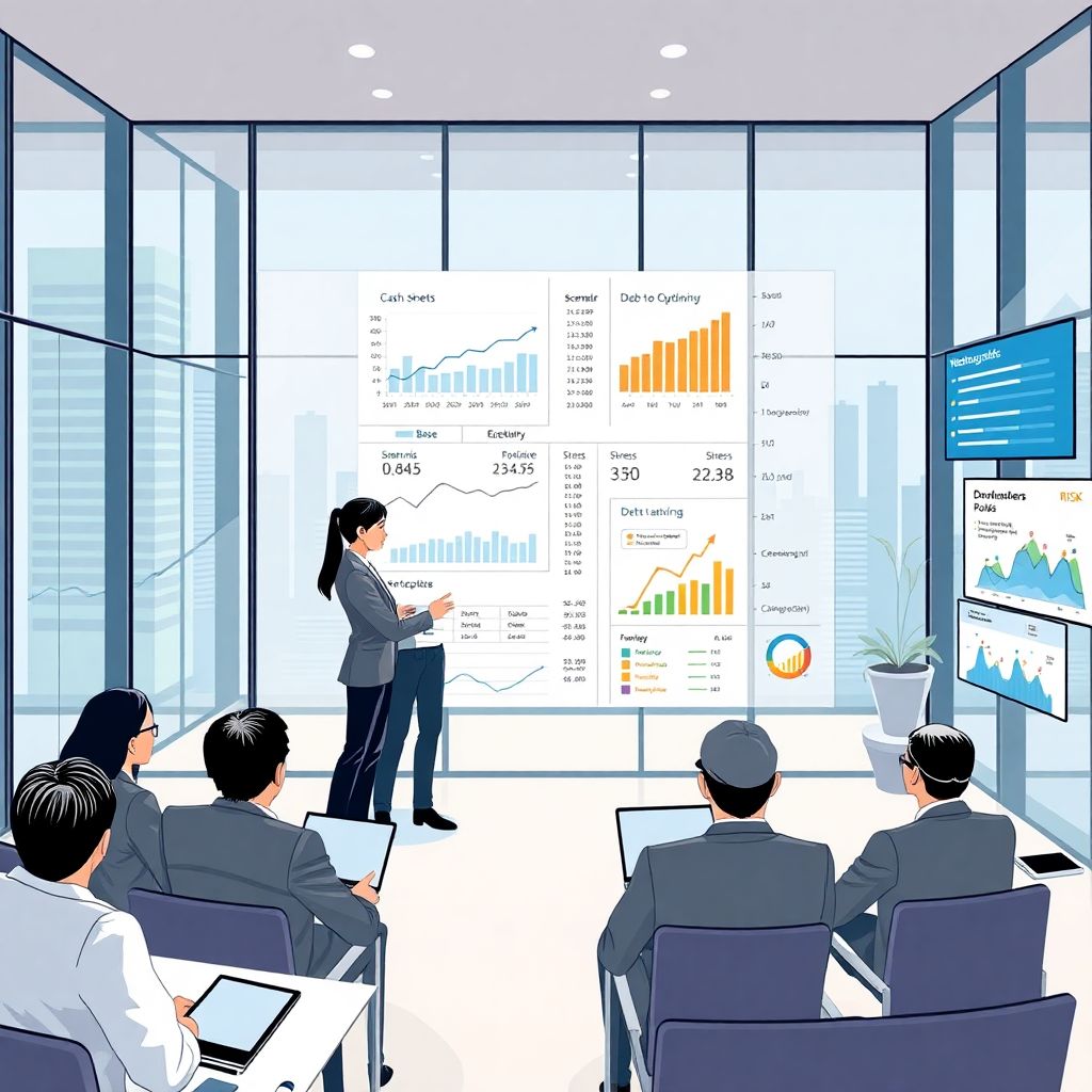 Финансовая аналитика: как провести анализ долговой устойчивости и кредитного рейтинга