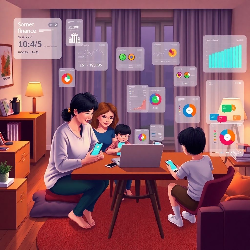 Как вести семейный бюджет в 2025 году: личные финансы под контролем