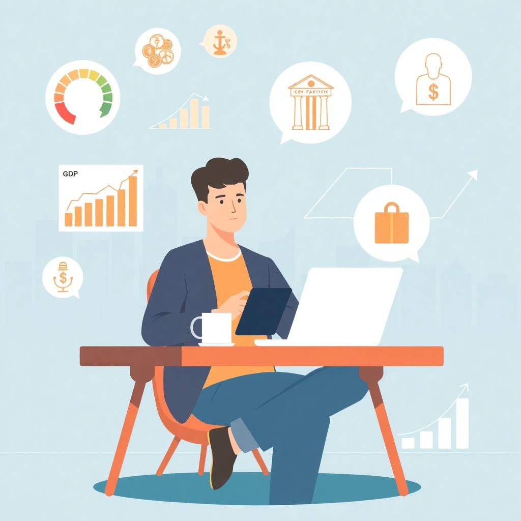 Новостной обзор экономических индикаторов и их сценариев развития экономики