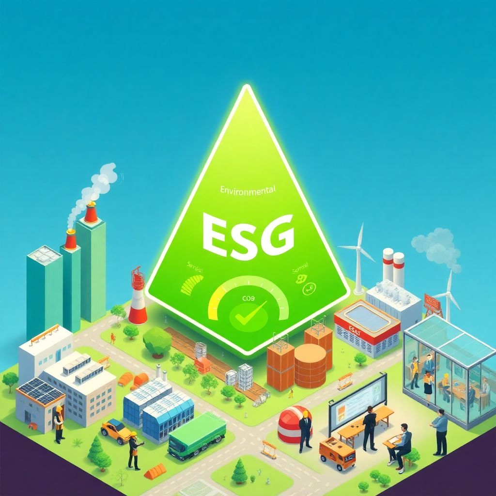 Как выбрать Esg‑компанию для устойчивых инвестиций частному инвестору