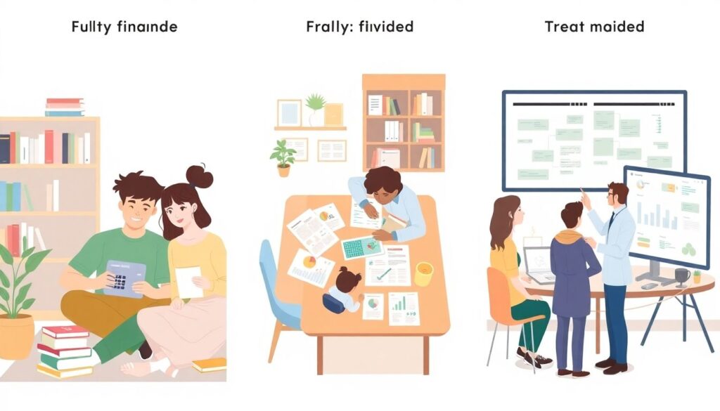 Как формировать личный финансовый план с учетом семейных целей - иллюстрация