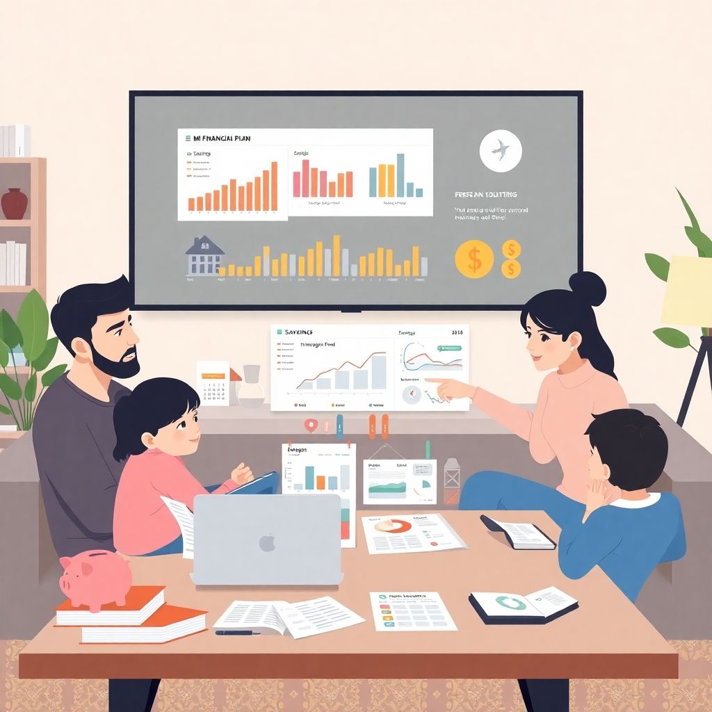 Личный финансовый план с учетом семейных целей: пошаговое руководство
