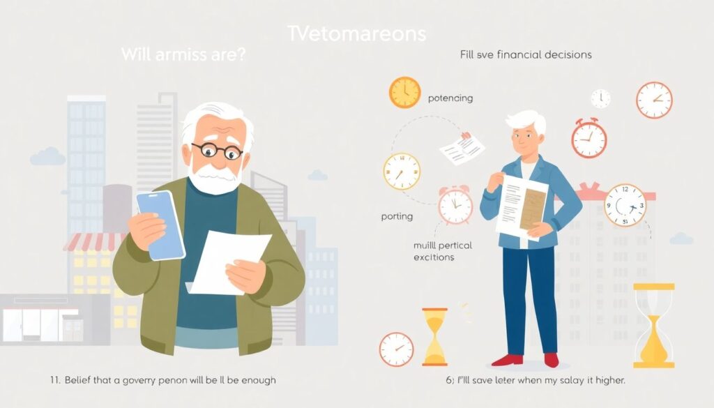 Личный финансовый план: управление пенсионonom и страхованием - иллюстрация